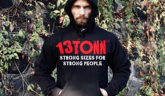 Толстовка 13TONN NEW