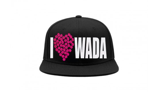 Кепка I LOVE WADA