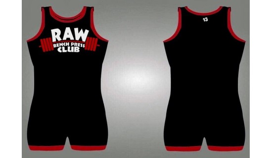 Singlet RAW BENCH PRESS CLUB