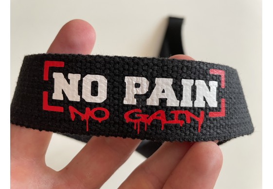 Лямки для тяги NO PAIN NO GAIN