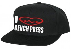 Кепка I LOVE BENCH PRESS