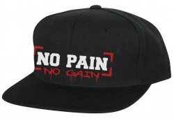 Кепка NO PAIN NO GAIN