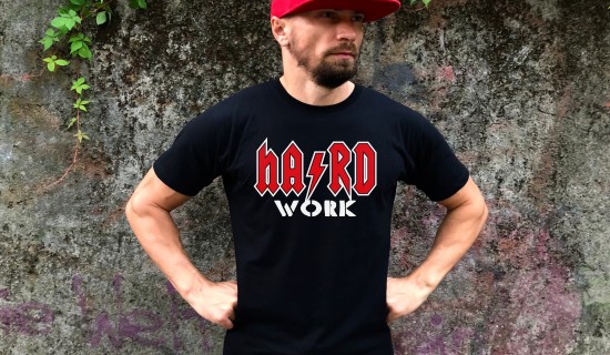 Футболка HARD WORK