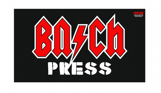 Banner BENCH PRESS