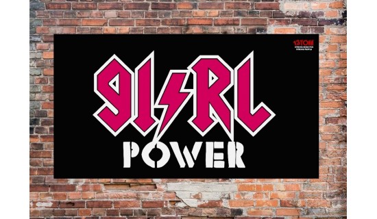 Banner GIRL POWER