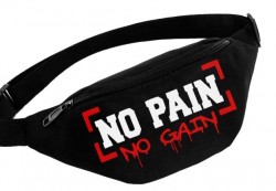 Поясная сумка NO PAIN NO GAIN