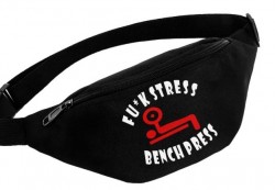 Поясная сумка FU*K STRESS BENCH PRESS