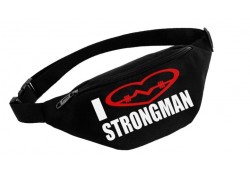 Поясная сумка I LOVE STRONGMAN