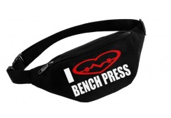 Поясная сумка I LOVE BENCH PRESS