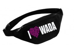 Поясная сумка  I LOVE WADA