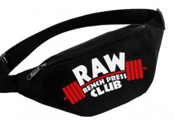 Поясная сумка  RAW BENCH PRESS CLUB