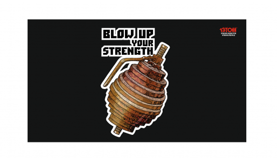 Banner BLOW UP YOUR STRENGTH