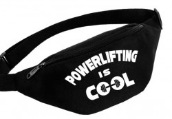Поясная сумка POWERLIFTING IS COOL