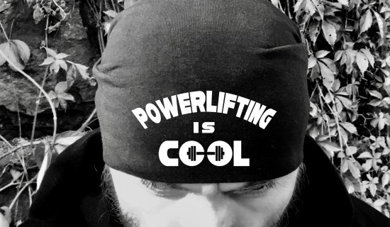 Шапка POWERLIFTING IS COOL