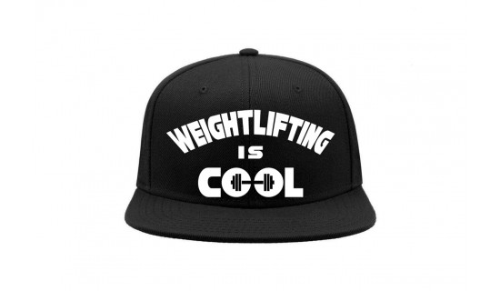 Кепка WEIGHTLIFTING IS COOL