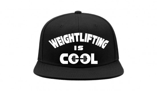 Cap WEIGHTLIFTING IS COOL