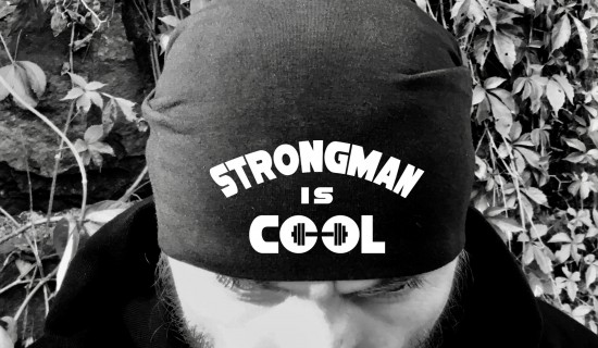 Hat STRONGMAN IS COOL