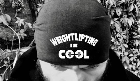 Hat WEIGHTLIFTING IS COOL