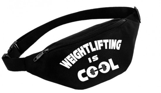 Belt Bag WEIGHTLIFTING IS COOL 
