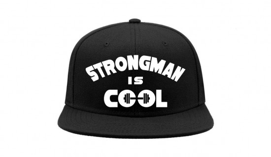 Cap STRONGMAN IS COOL