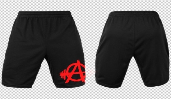 Лёгкие шорты IRON ANARCHY