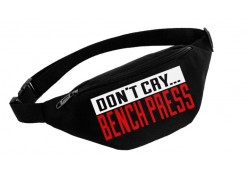 Поясная сумка DON`T CRY BENCH PRESS 