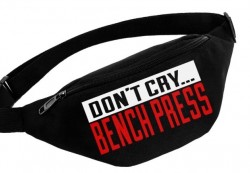 Поясная сумка DON`T CRY BENCH PRESS 