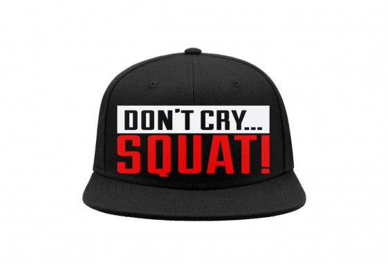 Кепка DON`T CRY SQUAT