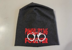 Шапка POWERLIFTING FOREVER