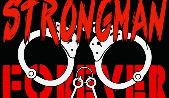 Толстовка STRONGMAN FOREVER