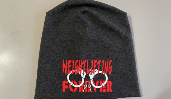 Hat WEIGHTLIFTING FOREVER