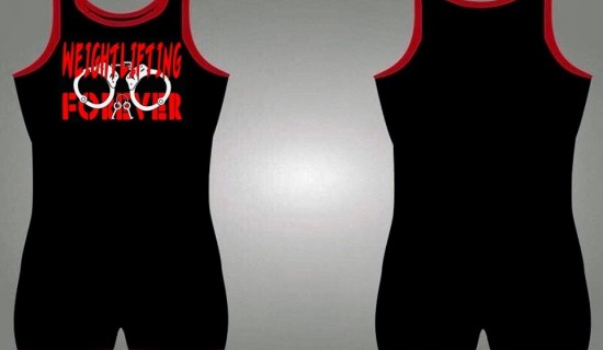 Singlet WEIGHTLIFTING FOREVER