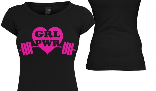 Футболка GRL PWR