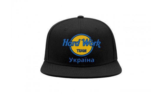 Кепка HARD WORK UKRAINE