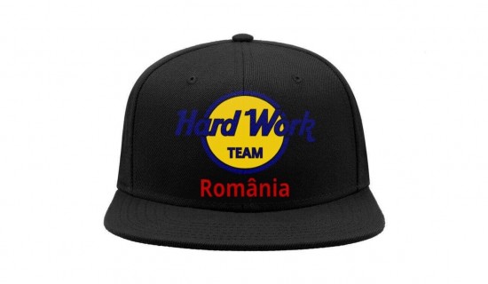 Cap HARD WORK ROMANIA