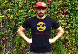Футболка HARD WORK ROMANIA