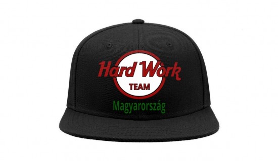 Cap HARD WORK HUNGARY