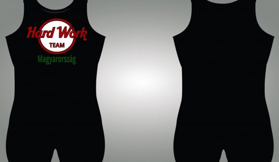 Singlet HARD WORK HUNGARY