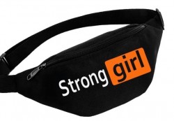 Поясная сумка STRONG GIRL 
