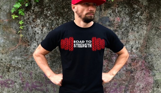 Футболка ROAD TO STRENGTH