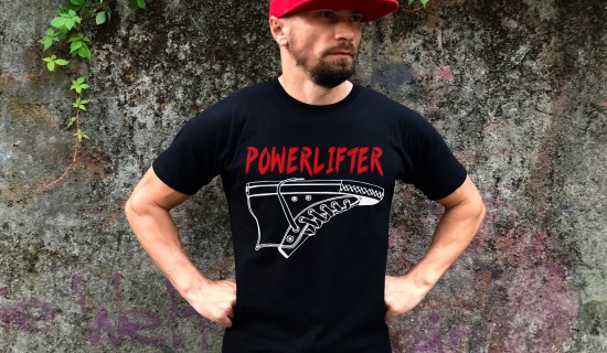 Футболка POWERLIFTER