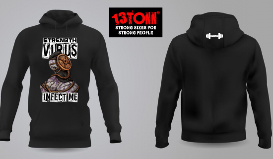 Hoodies STRENGTH VIRUS
