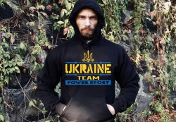 Толстовка UKRAINE TEAM