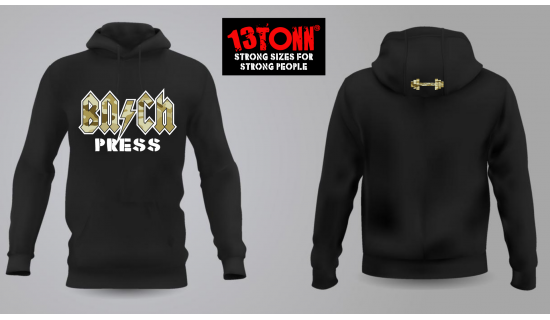Hoodie BENCH PRESS
