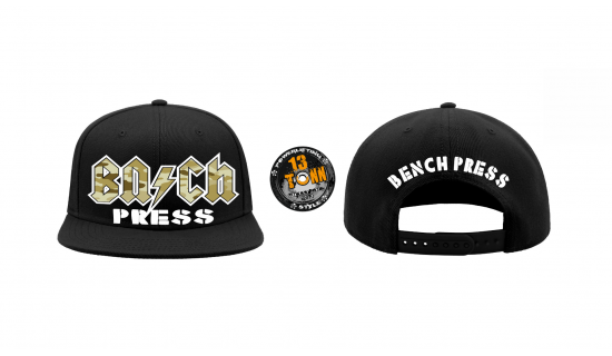 Cap BENCH PRESS