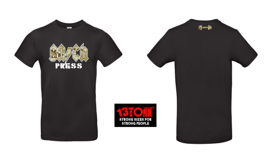 T-shirt BENCH PRESS