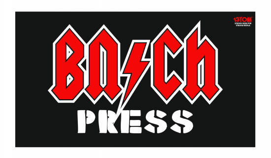 Banner BENCH PRESS