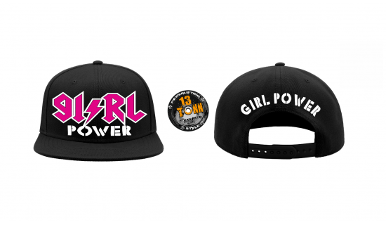 Cap GIRL POWER