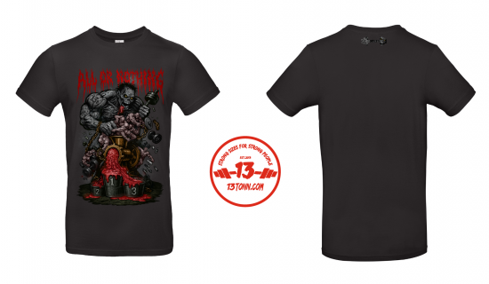 T-shirt All Or Nothing 