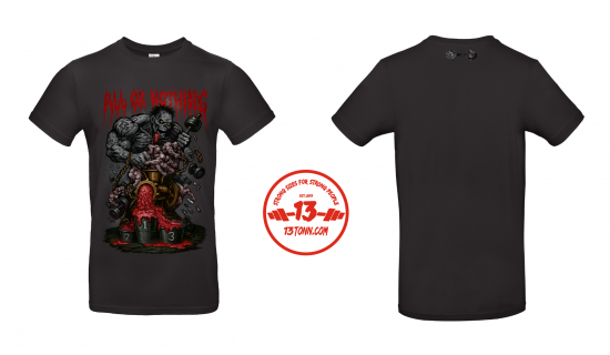 T-shirt All Or Nothing 